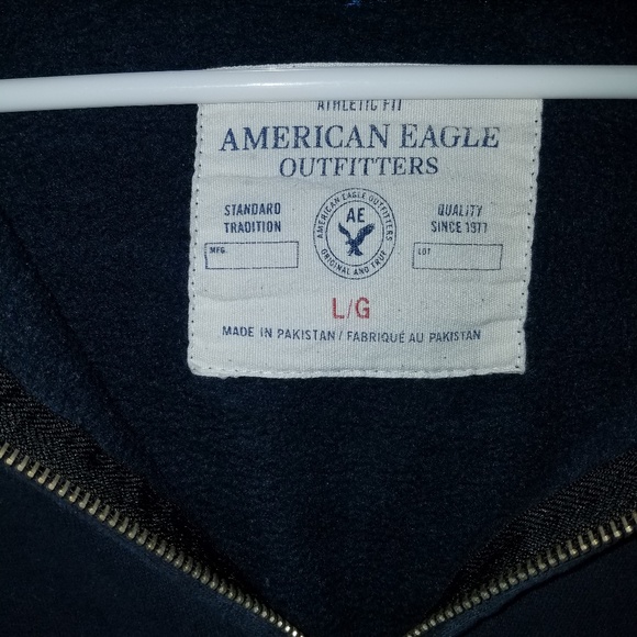 AEO men's zip up - Picture 2 of 2